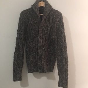 J Crew chunky cardigan